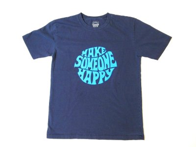 画像1: MIXTA 2024 SSプリントTシャツ　    MAKE SOMEONE HAPPY                        ( NIGHT OCEAN)