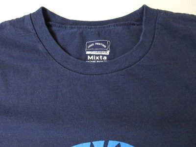 画像3: MIXTA 2024 SSプリントTシャツ　    MAKE SOMEONE HAPPY                        ( NIGHT OCEAN)