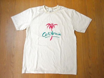 画像1: MIXTA 2024 SSプリントTシャツ PALM TREE NATURAL
