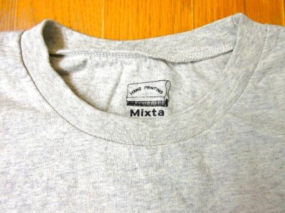画像3: MIXTA 2024 SSプリントTシャツ　    CALIFORNIA                      ( ASH)