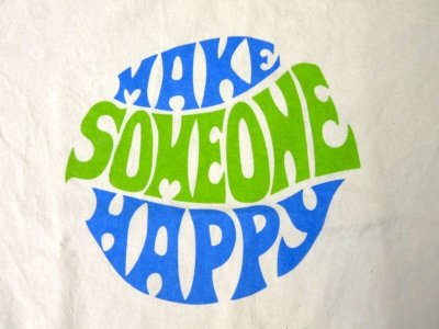 画像2: MIXTA 2024 SSプリントTシャツ　    MAKE SOMEONE HAPPY                        ( NATURAL)
