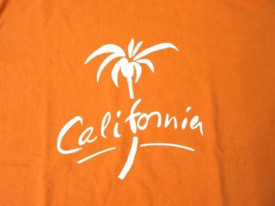 画像2: MIXTA 2024 SSプリントTシャツ　  PALM TREE        NAVEL ORANGE