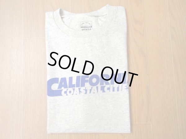 画像1: MIXTA 2024 SSプリントTシャツ　    CALIFORNIA                      ( ASH) (1)