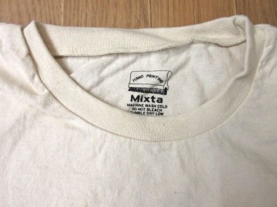 画像3: MIXTA 2024 SSプリントTシャツ　    MAKE SOMEONE HAPPY                        ( NATURAL)