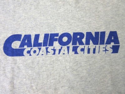 画像2: MIXTA 2024 SSプリントTシャツ　    CALIFORNIA                      ( ASH)