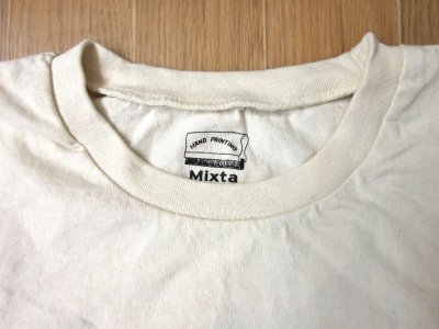 画像3: MIXTA 2024 SSプリントTシャツ　    CALIFORNIA                      ( NATURAL)