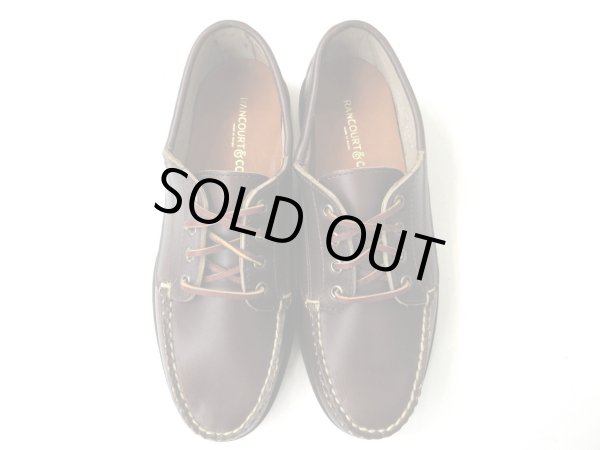 画像1: RANCOURT     CLASSIC RANGER MOC          Brown Chromexcel (1)