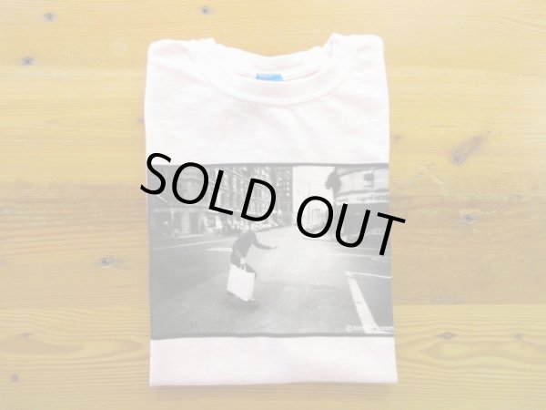 画像1: Good On　A Skater   PHOTOプリントSS Tシャツ　　　P-SAKURA (1)