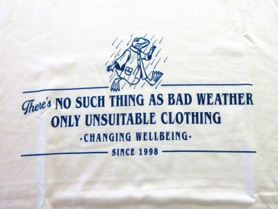 画像2: MANIFATTURA CECCARELLI        WETHER T-SHIRT　　　WHITE