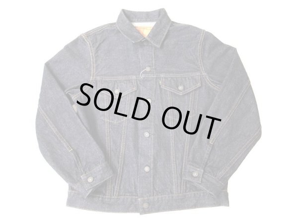 画像1: FOB FACTORY　F2444  SELVEDGE 3rd JKT　　   (1)