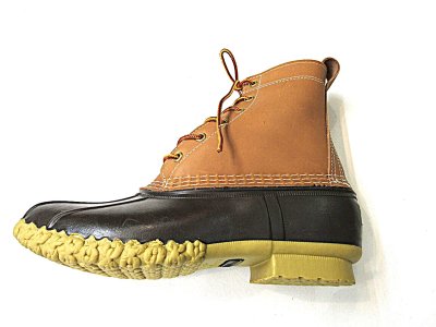 画像1: L.L.Bean   8INCH BEAN BOOTS     8インチ　　 TAN/BROWN