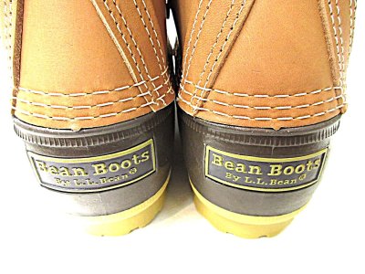 画像3: L.L.Bean   8INCH BEAN BOOTS     8インチ　　 TAN/BROWN