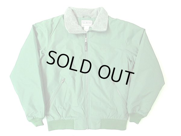 画像1: L.L.Bean   　WARM-UP JACKET (Fleece-Lined)　     Rain Forest (1)