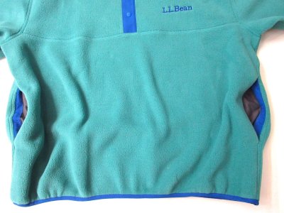 画像2: L.L.Bean   　Classic Fleece Pullover      Rustic Green