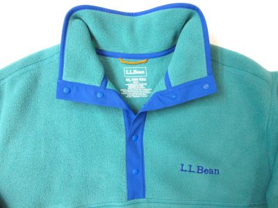 画像1: L.L.Bean   　Classic Fleece Pullover      Rustic Green