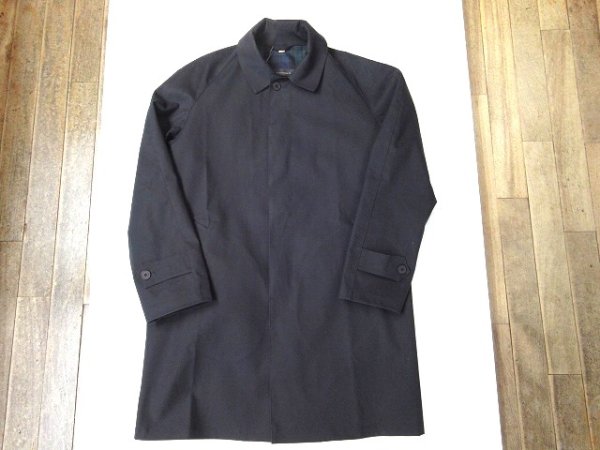 画像1: MACKIN TOSH OF IRELAND フランシス キャンペリ バルマカーンコート  INK (1)