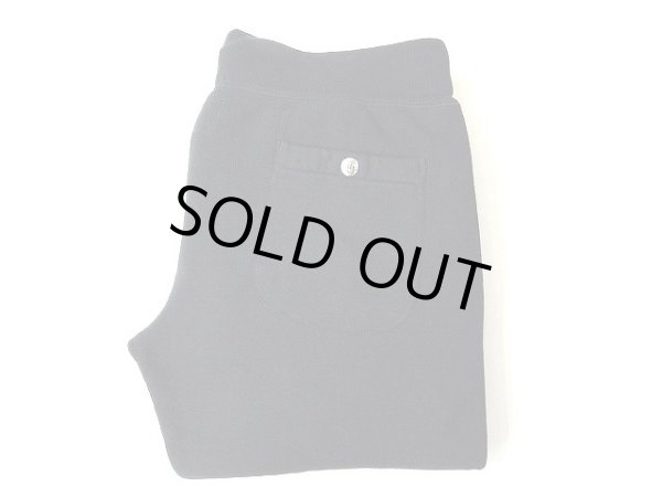 画像1: FELCO     GYM PANTS16oz  HEAVY WEIGHT TERRY          BLACK (1)
