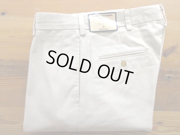 画像1: ALL AMERICAN KHAKIS     　Cramerton Twill     Stone (1)