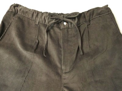 画像2: Au Vrai Chic Britain   CORDUROY WORK PANTS    　オリーブ