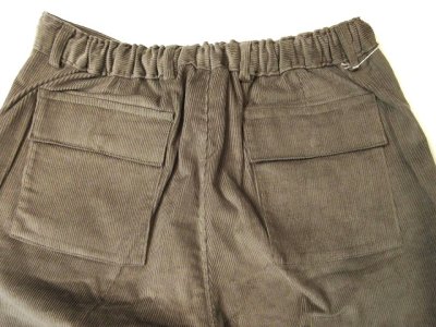 画像3: Au Vrai Chic Britain   CORDUROY WORK PANTS    　オリーブ