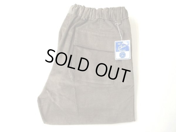 画像1: Au Vrai Chic Britain   CORDUROY WORK PANTS    　オリーブ (1)