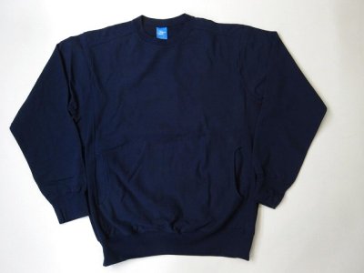 画像1: Good On　　 HEAVY CREW SWEAT   　　 NAVY