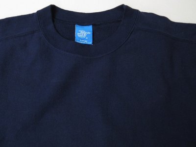 画像3: Good On　　 HEAVY CREW SWEAT   　　 NAVY
