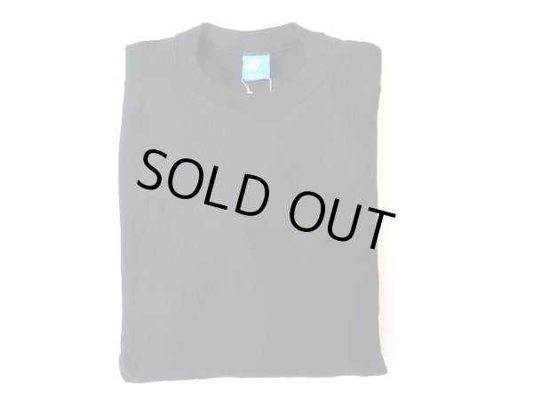 画像1: Good On　　 HEAVY CREW SWEAT   　　 BLACK (1)