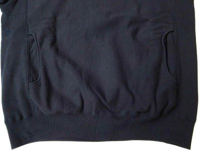 画像2: Good On　 HEAVY PULLOVER HOOD SWEAT         BLACK
