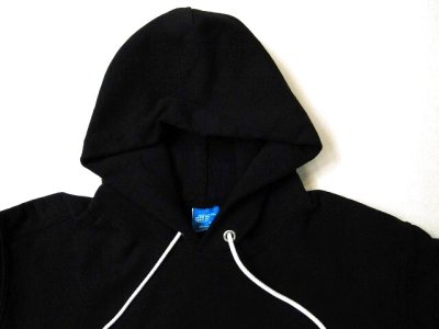 画像3: Good On　 HEAVY PULLOVER HOOD SWEAT         BLACK