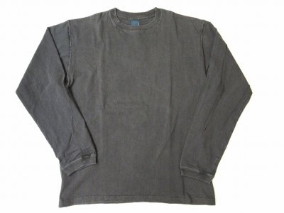 画像1: GOOD ON　    L/S CREW TEE         　P-BLACK