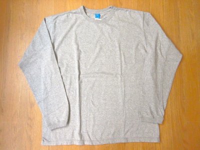 画像1: GOOD ON　    L/S CREW TEE         　METAL