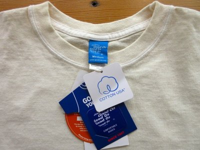 画像2: GOOD ON　    L/S CREW TEE         　P-NATURAL