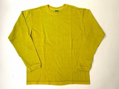 画像1: GOOD ON　    L/S CREW TEE         　P-BANANA