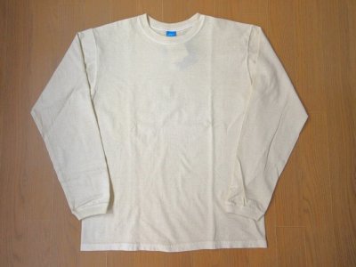 画像1: GOOD ON　    L/S CREW TEE         　P-NATURAL