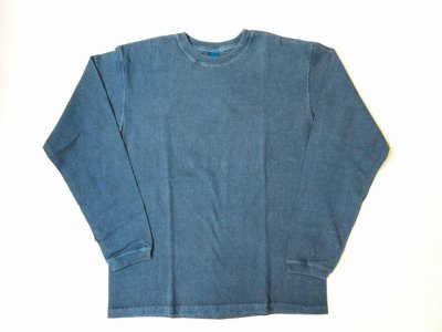 画像1: GOOD ON　    L/S CREW TEE         　P-SLATE