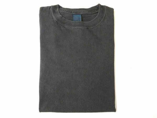 画像1: GOOD ON　    L/S CREW TEE         　P-BLACK (1)
