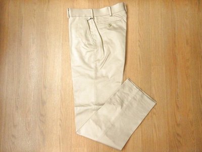 画像1: Pt.Alfred  58118 チノパンツ　　　カーキ