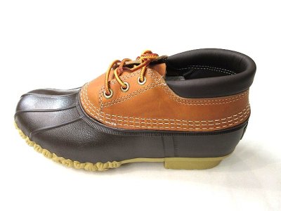 画像1: L.L.Bean   　   Men's Bean Boots,    Gumshoes　　  TAN/BROWN