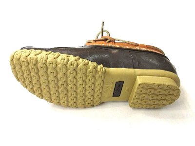 画像2: L.L.Bean   　   Men's Bean Boots, Rubber Mocs        TAN/BROWN