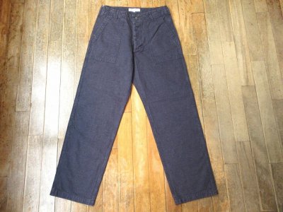 画像3: FOB FACTORY    F0536 C/H FATIGUE PANTS     　　  NAVY