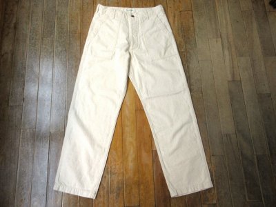 画像3: FOB FACTORY    F0536 C/H FATIGUE PANTS     　　  ECRU