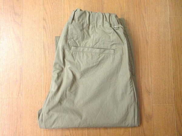 画像1: FOB FACTORY    F0537  TRAVEL PANTS　　   KHAKI (1)