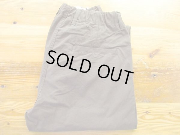 画像1: FOB FACTORY    F0537  TRAVEL PANTS　　   BROWN (1)