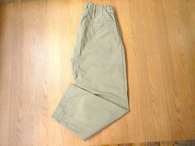 画像3: FOB FACTORY    F0537  TRAVEL PANTS　　   KHAKI
