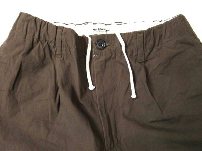 画像2: FOB FACTORY    F0537  TRAVEL PANTS　　   BROWN