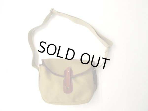 画像1: QUALITY GUNSLIPS     PISCES BAG       Khaki (1)