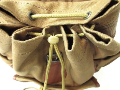 画像3: JACK PYKE OF ENGLAND    CANVAS DAY PACK       FAWN