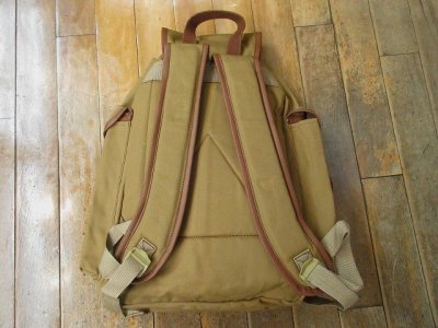 画像2: JACK PYKE OF ENGLAND    CANVAS DAY PACK       FAWN