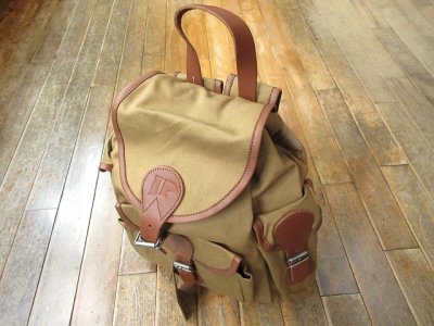 画像1: JACK PYKE OF ENGLAND    CANVAS DAY PACK       FAWN